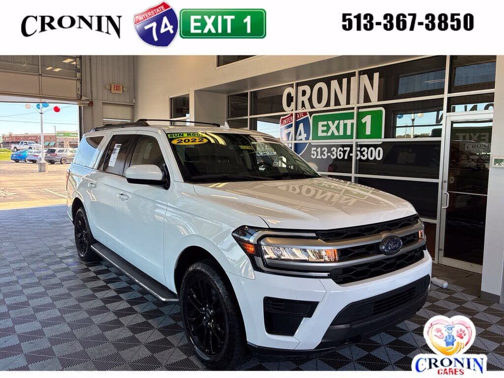 2022 FORD Expedition