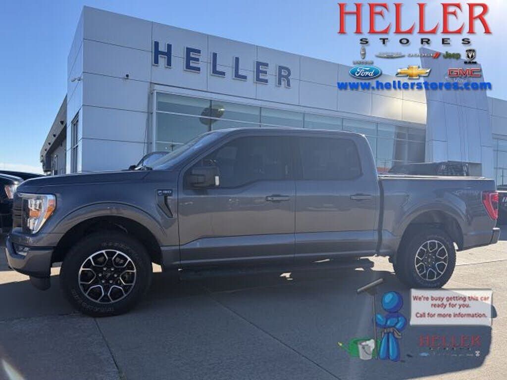 2021 FORD F-150