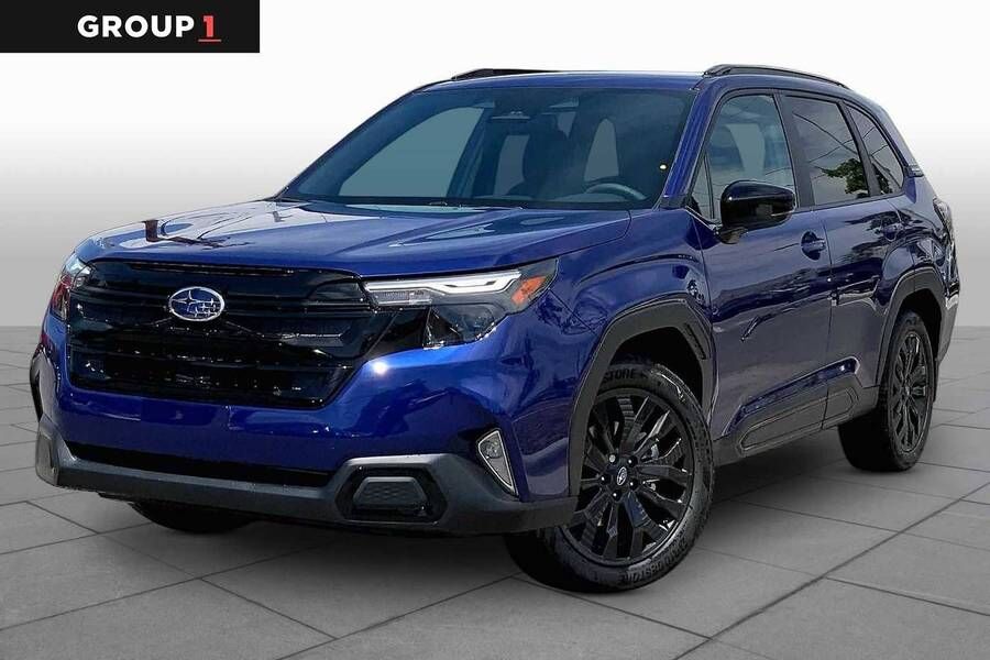 2026 SUBARU Forester