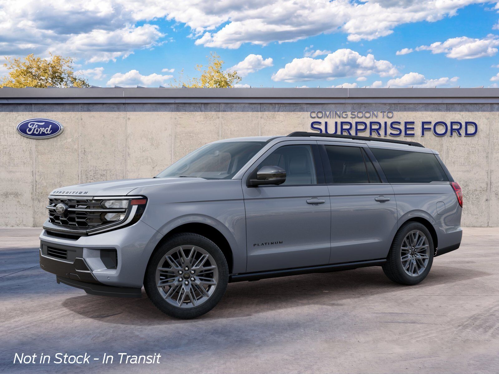 2027 FORD Expedition