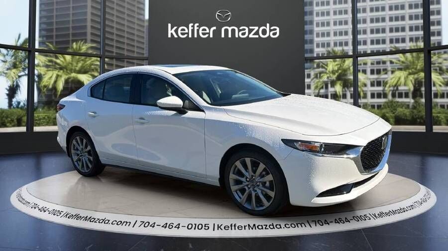 2026 MAZDA Mazda3