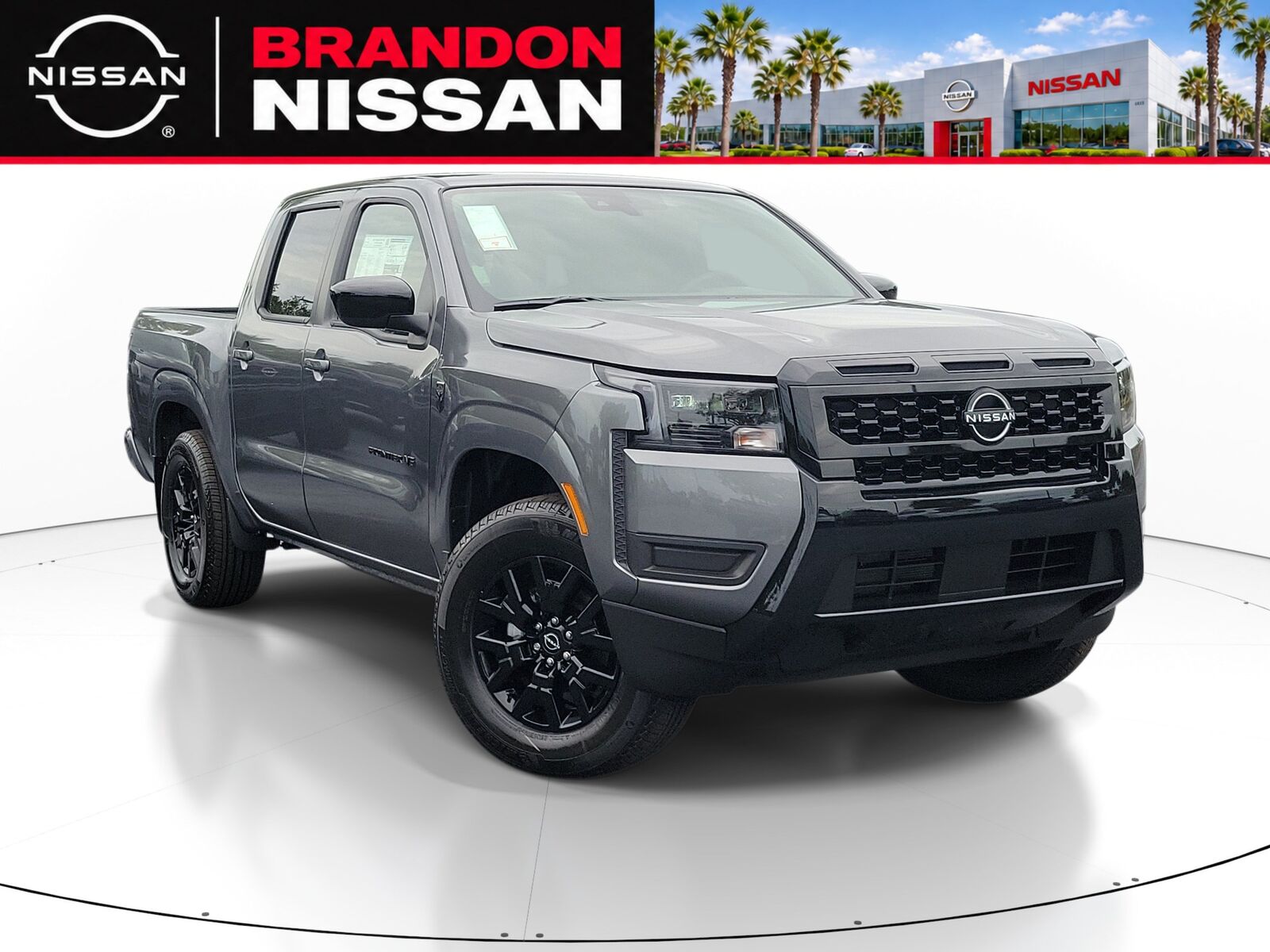 2027 NISSAN Frontier