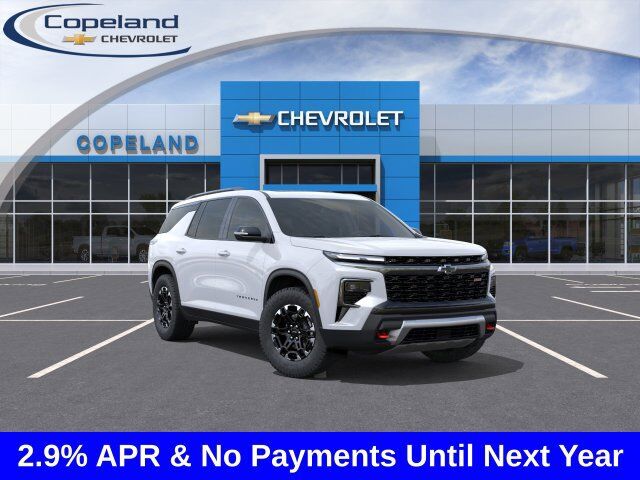 2027 CHEVROLET Traverse