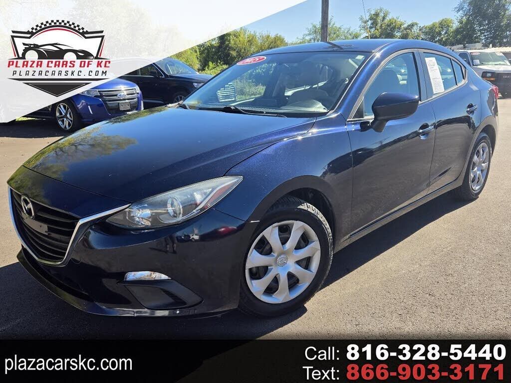 2015 MAZDA Mazda3