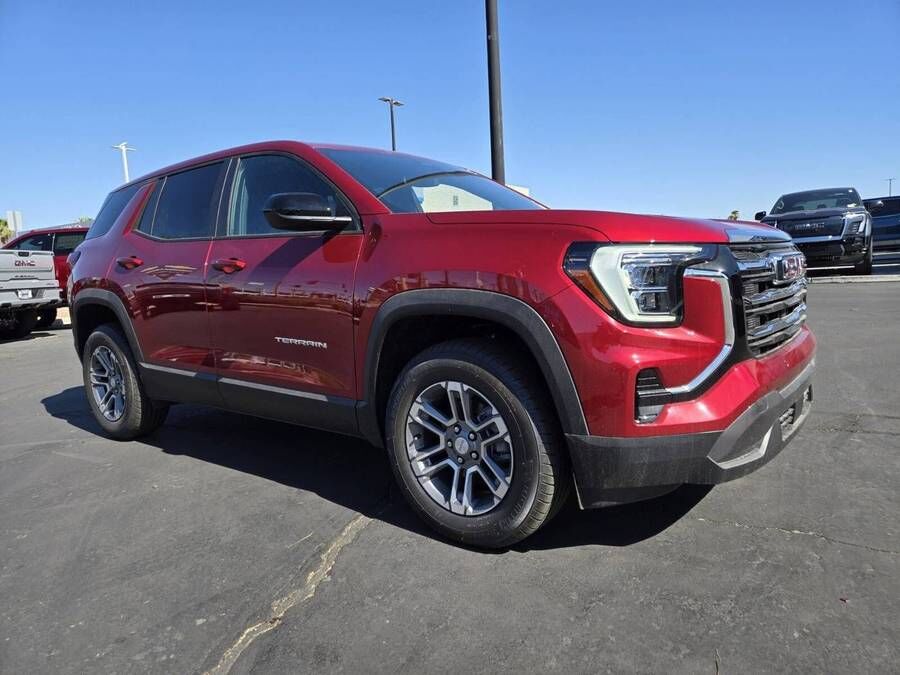 2026 GMC Terrain