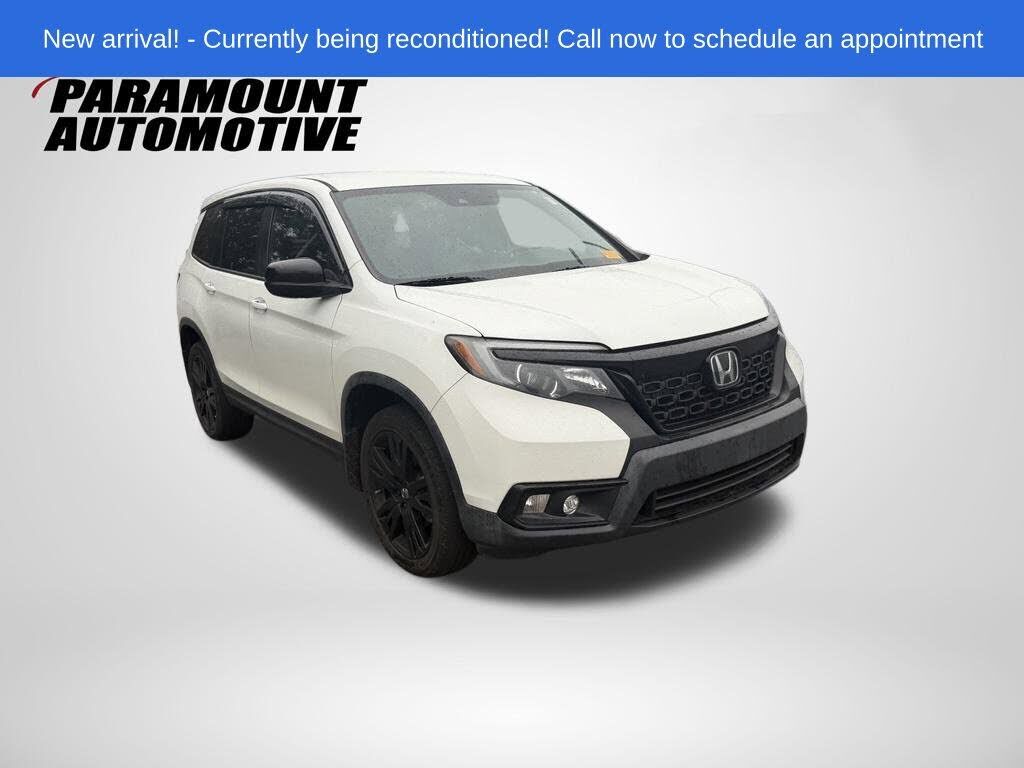 2021 HONDA Passport