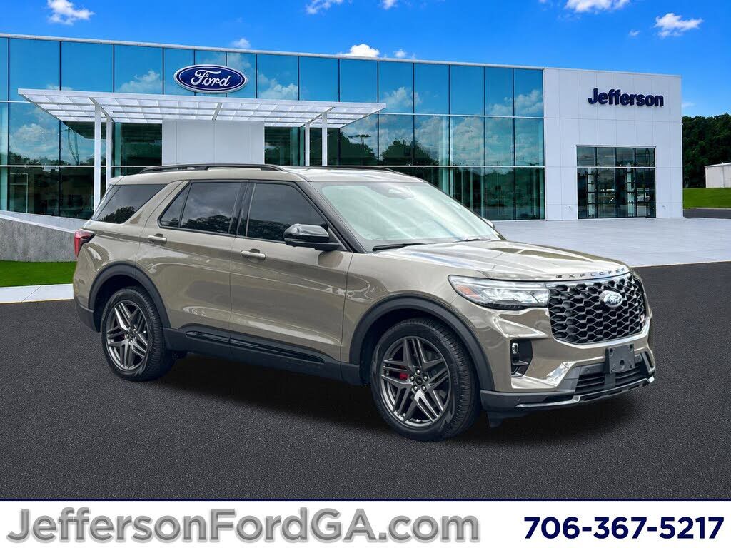 2026 FORD Explorer