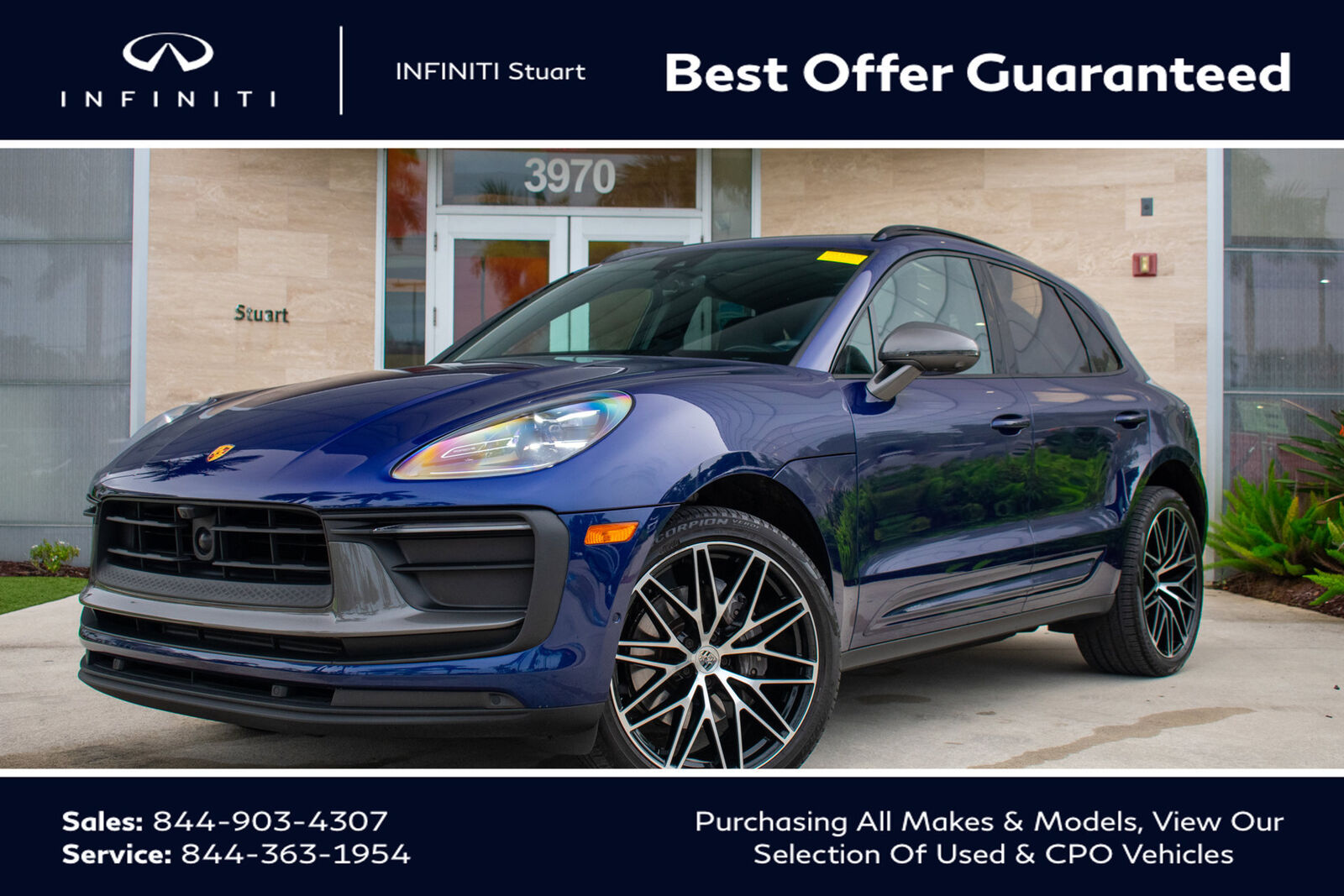 2023 PORSCHE Macan