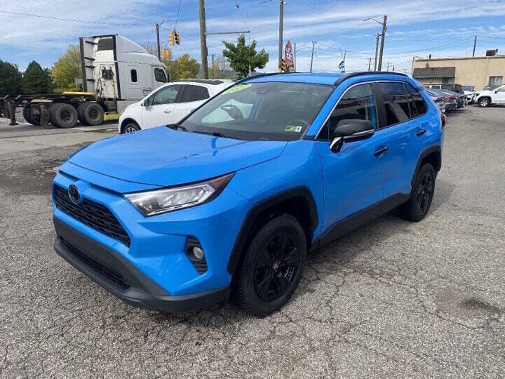 2021 TOYOTA RAV4