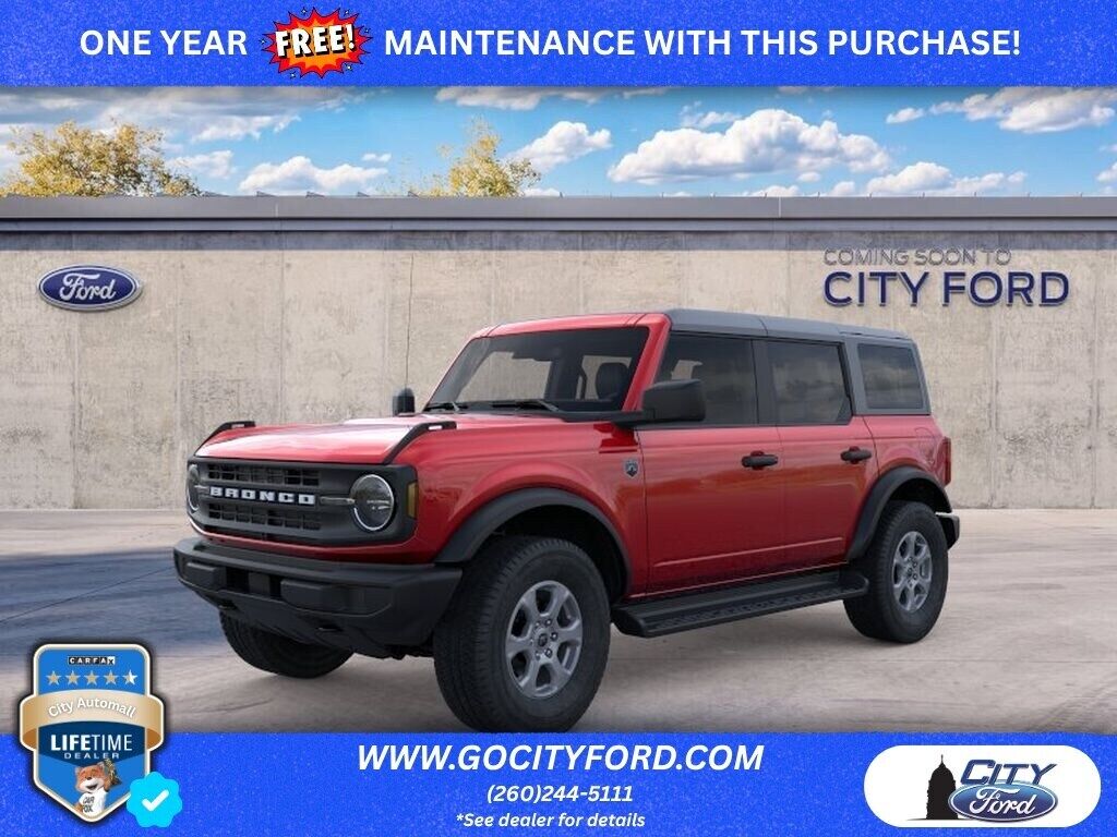 2026 FORD Bronco