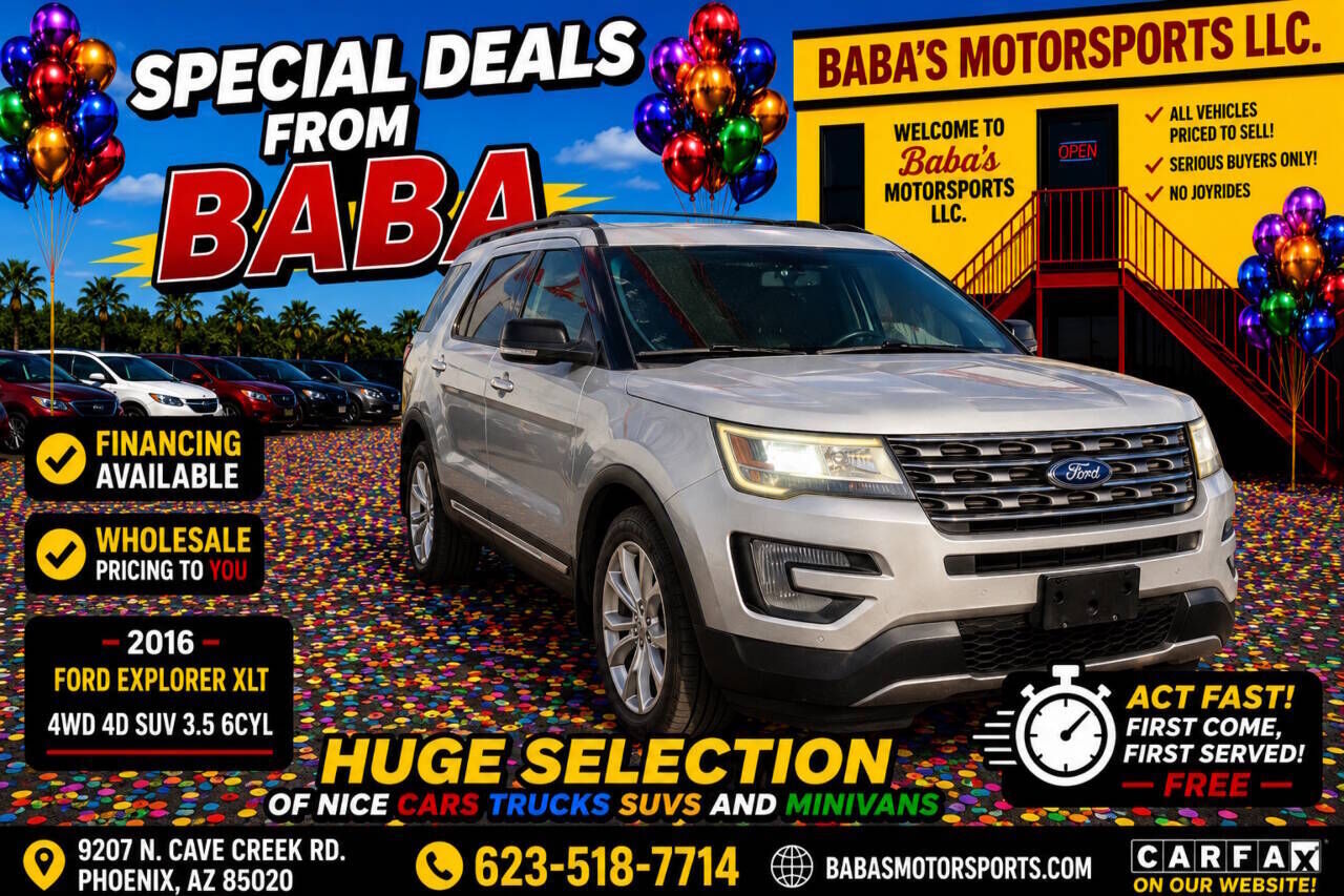 2017 FORD Explorer