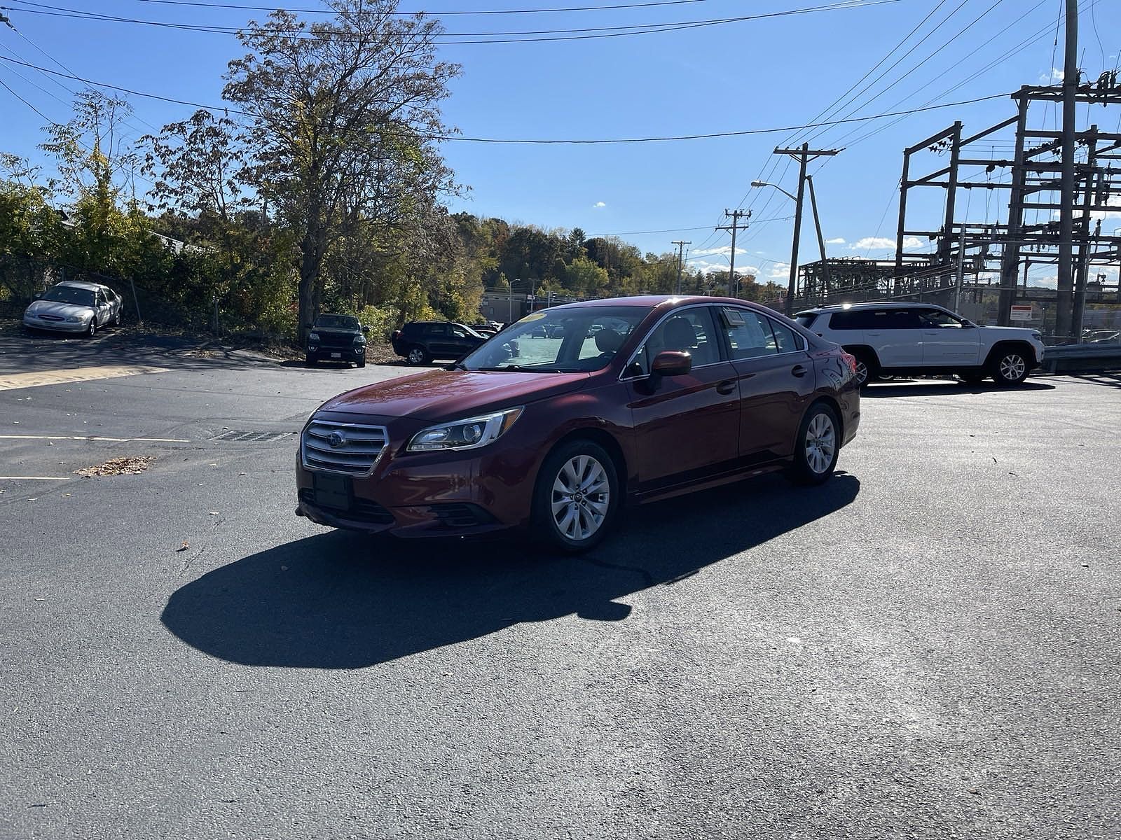 2017 SUBARU Legacy