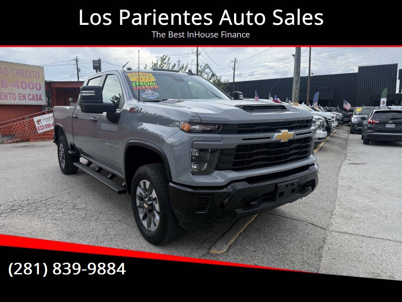 2025 CHEVROLET Silverado HD