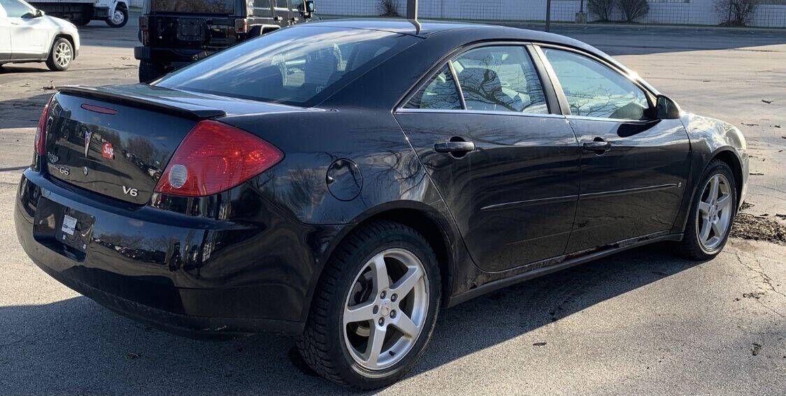 2007 PONTIAC G6