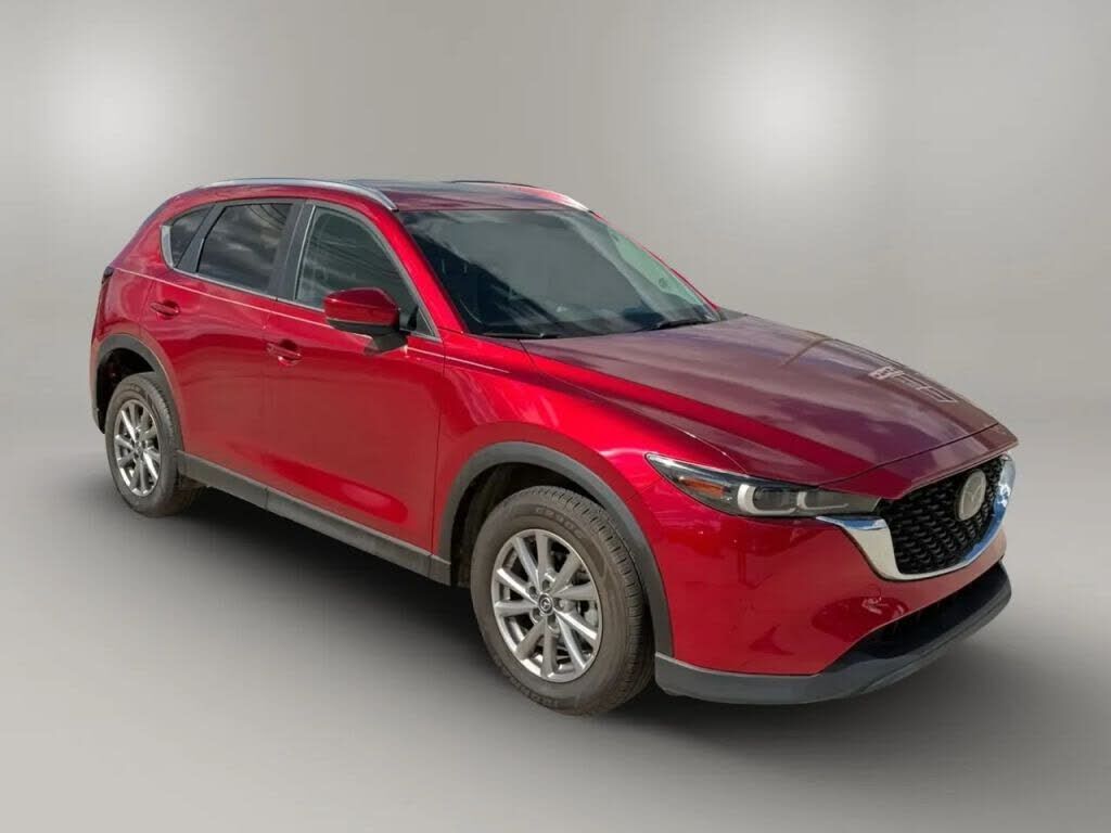 2022 MAZDA CX-5