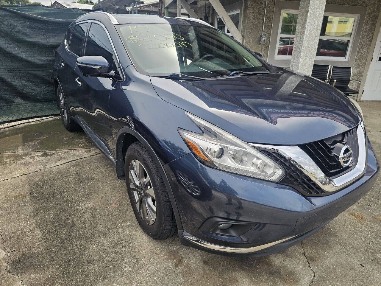 2015 NISSAN Murano