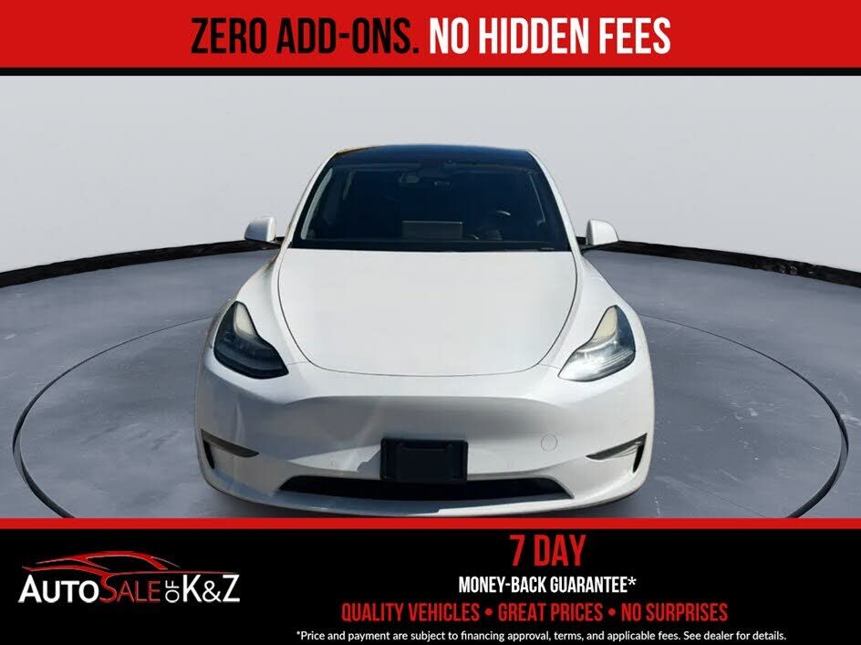 2020 TESLA Model Y