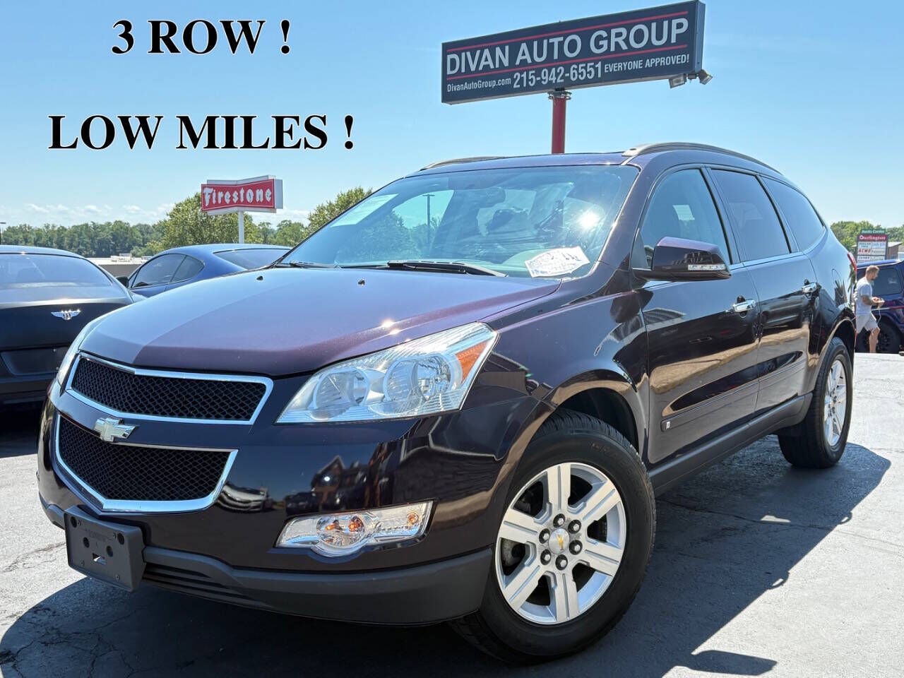 2010 CHEVROLET Traverse