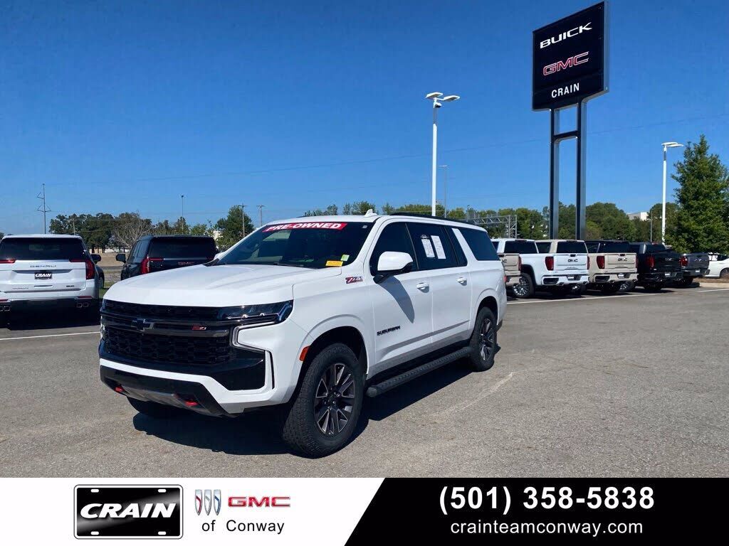 2022 CHEVROLET Suburban