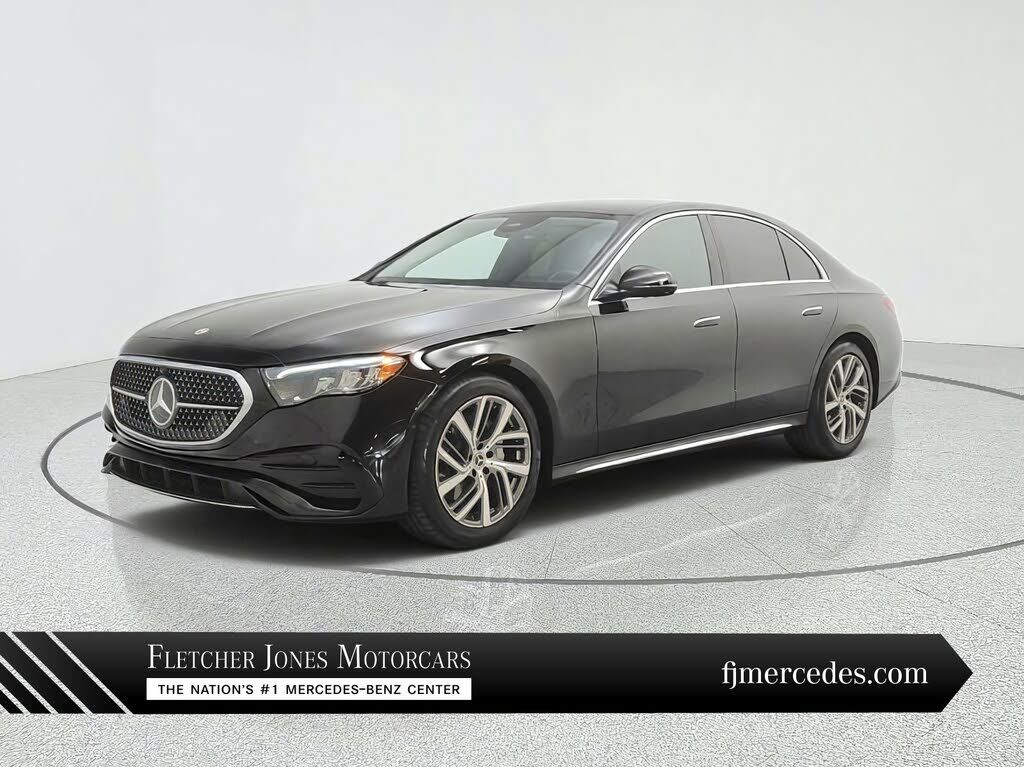 2025 MERCEDES-BENZ E-Class