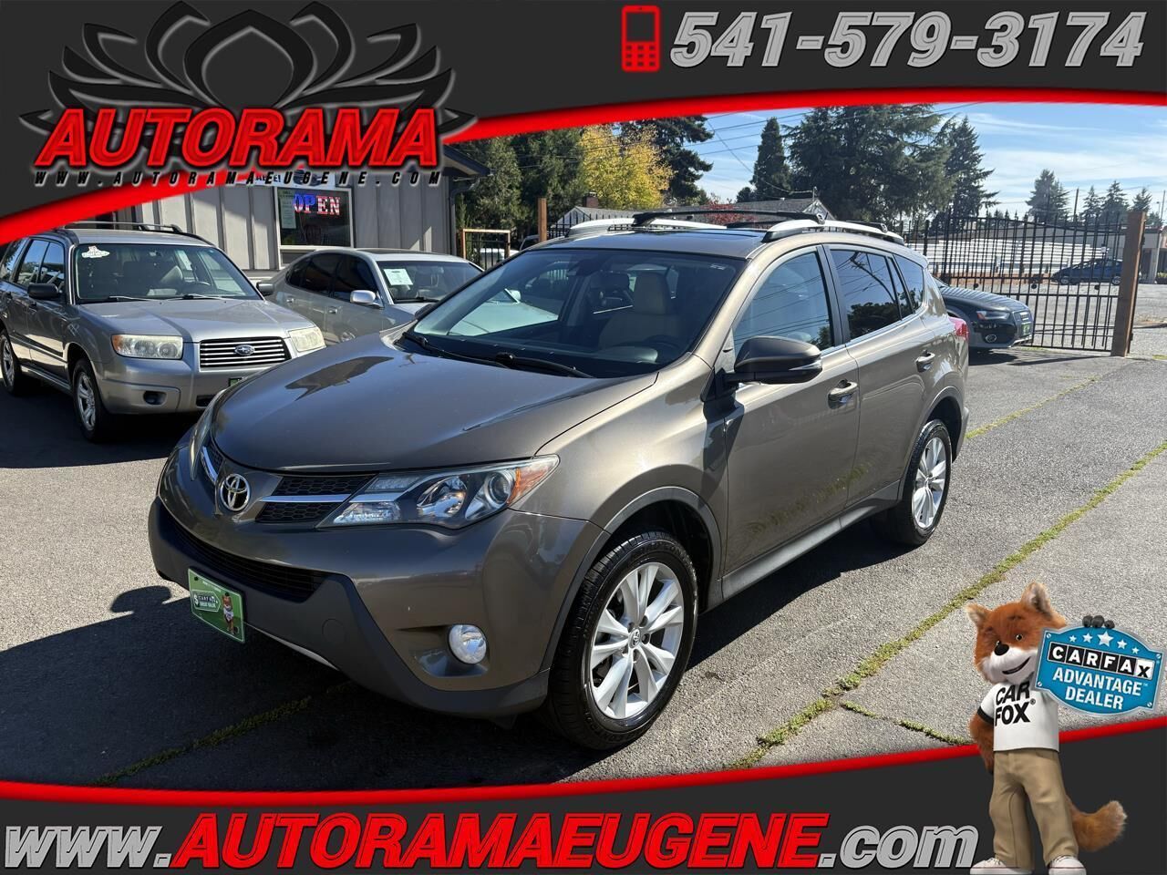2015 TOYOTA RAV4