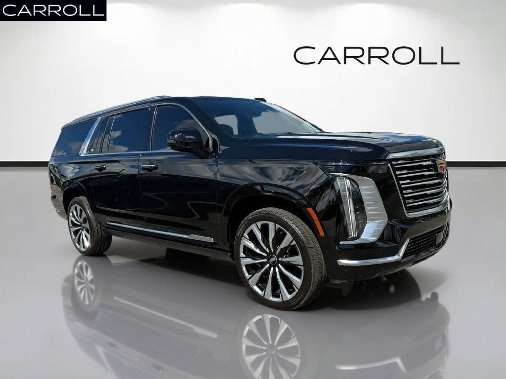 2026 CADILLAC Escalade ESV