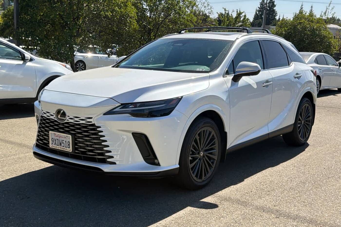2026 LEXUS RX