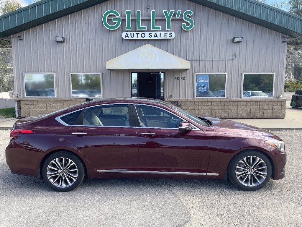 2015 HYUNDAI Genesis