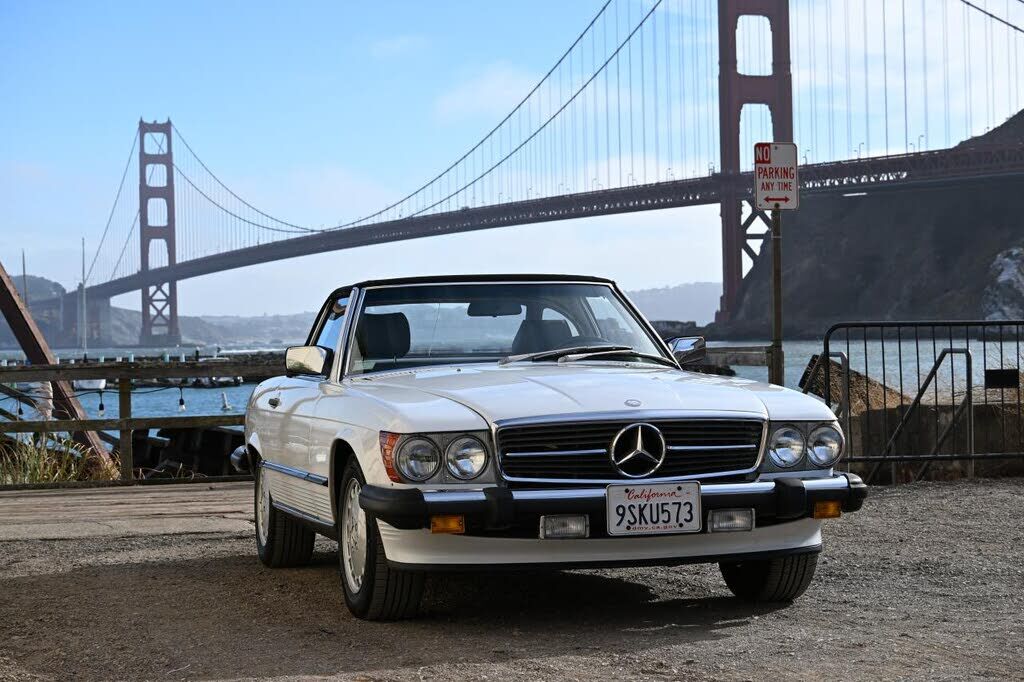 1989 MERCEDES-BENZ 560