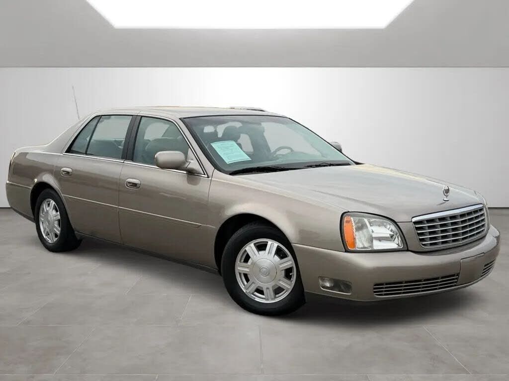 2004 CADILLAC Deville