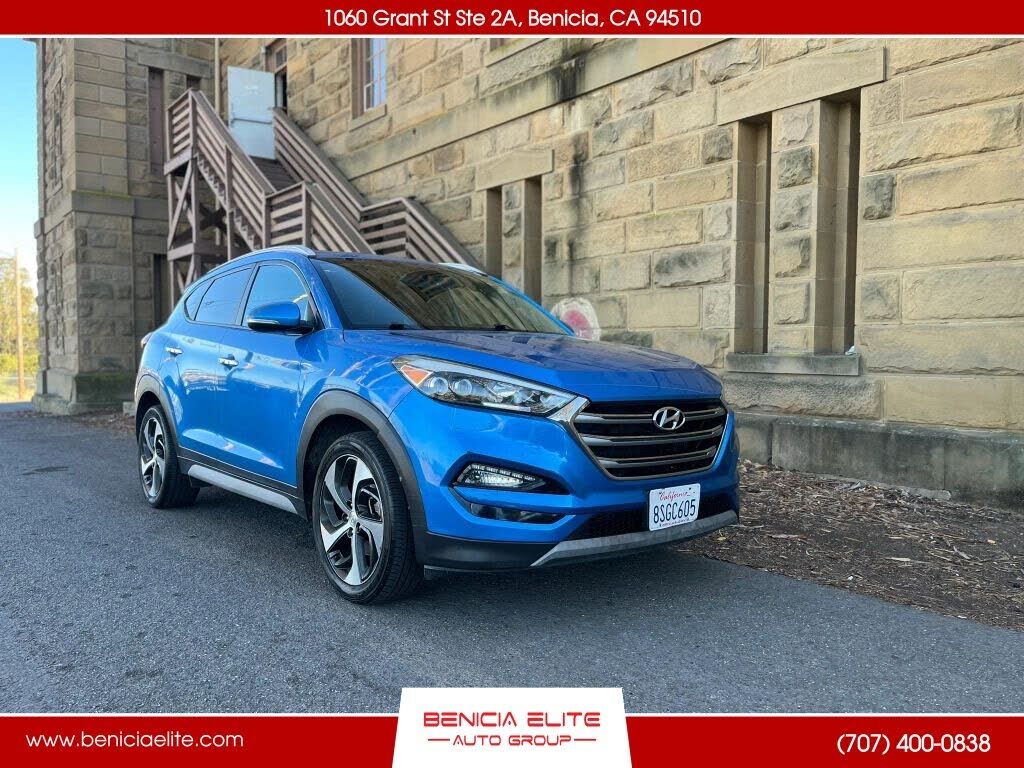 2017 HYUNDAI Tucson