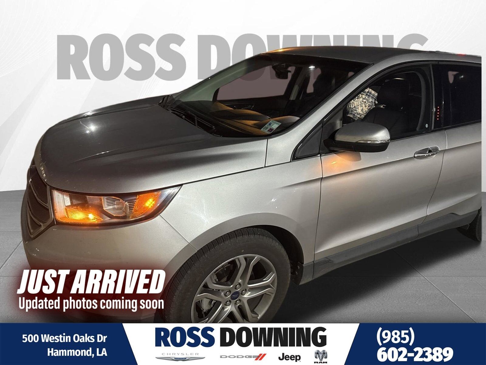 2016 FORD Edge