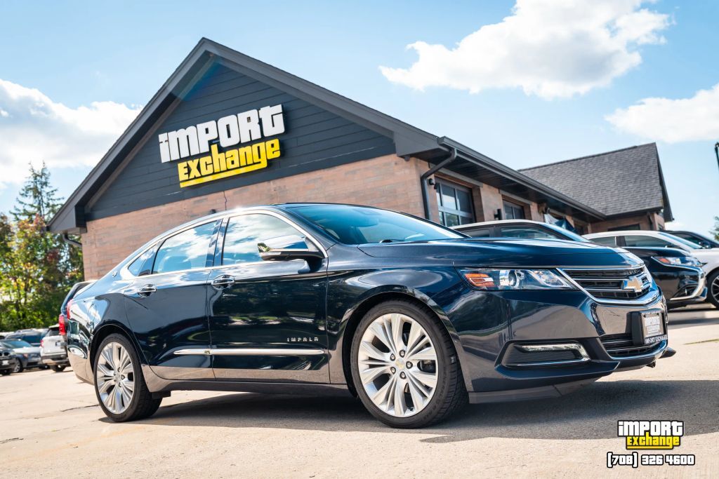 2016 CHEVROLET Impala