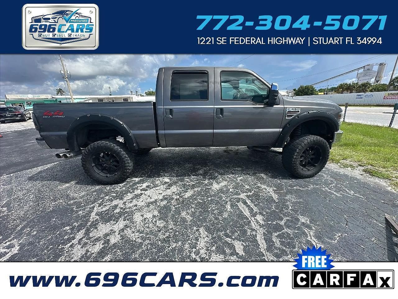 2008 FORD F-350