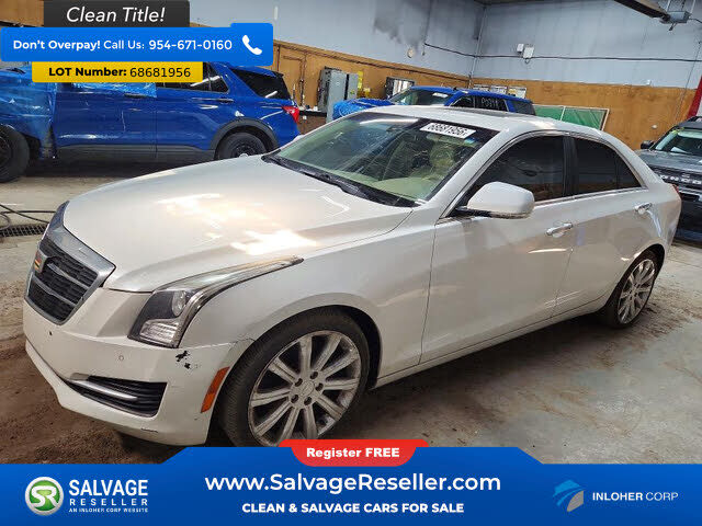 2016 CADILLAC ATS