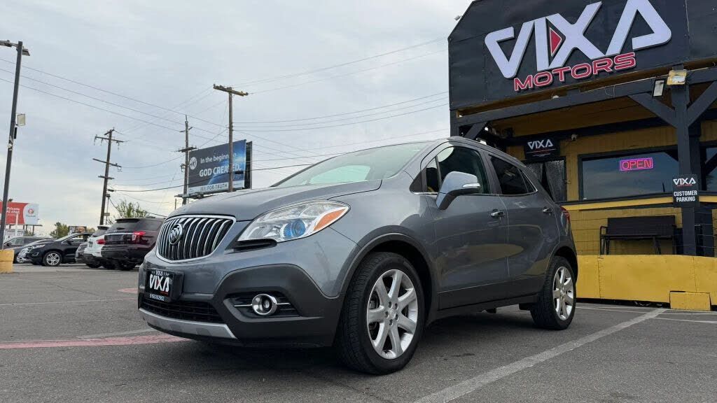2015 BUICK Encore