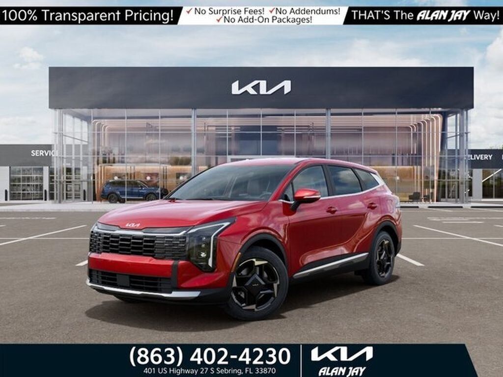 2027 KIA Sportage