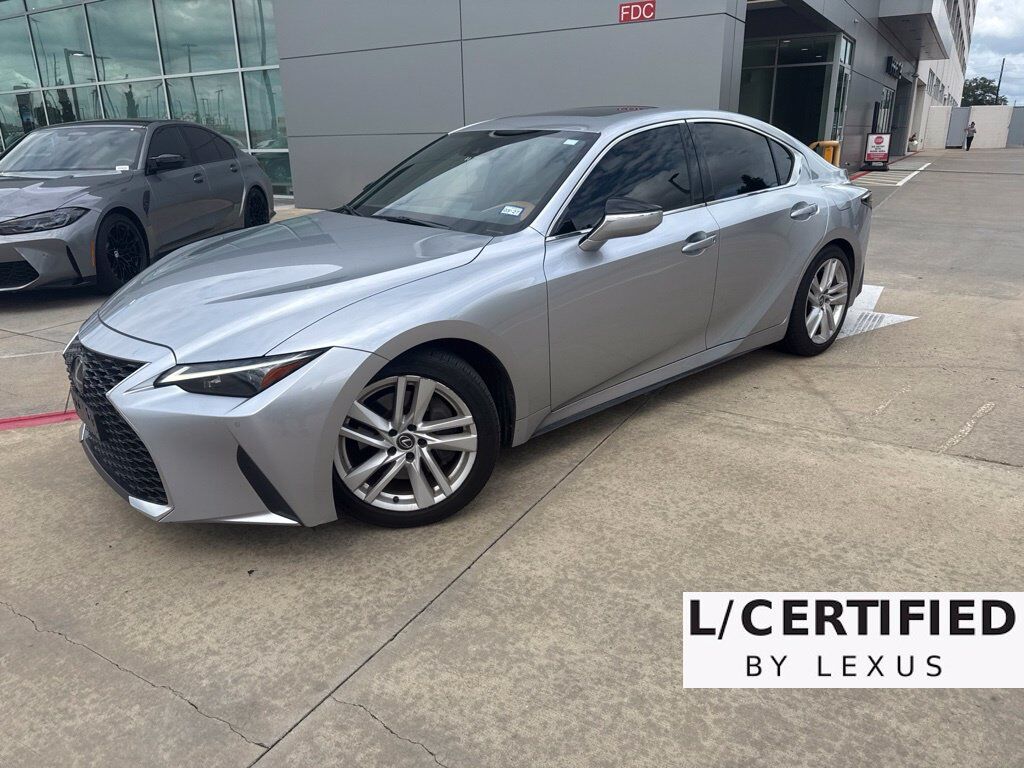 2024 LEXUS IS