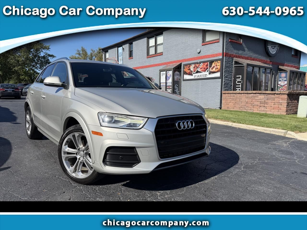 2017 AUDI Q3