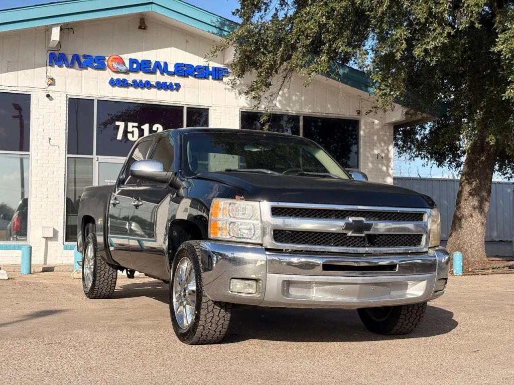 2013 CHEVROLET Silverado