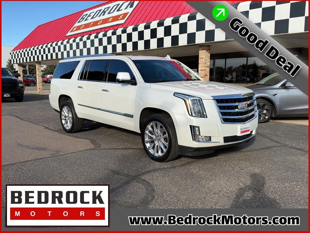 2018 CADILLAC Escalade ESV