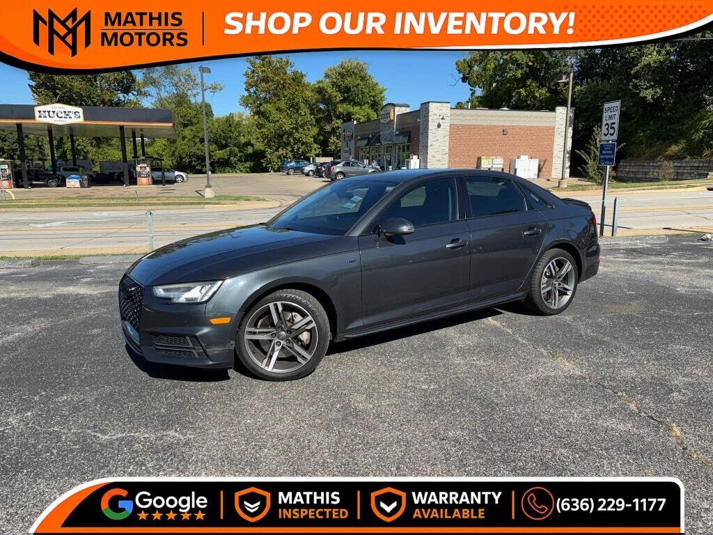 2018 AUDI A4
