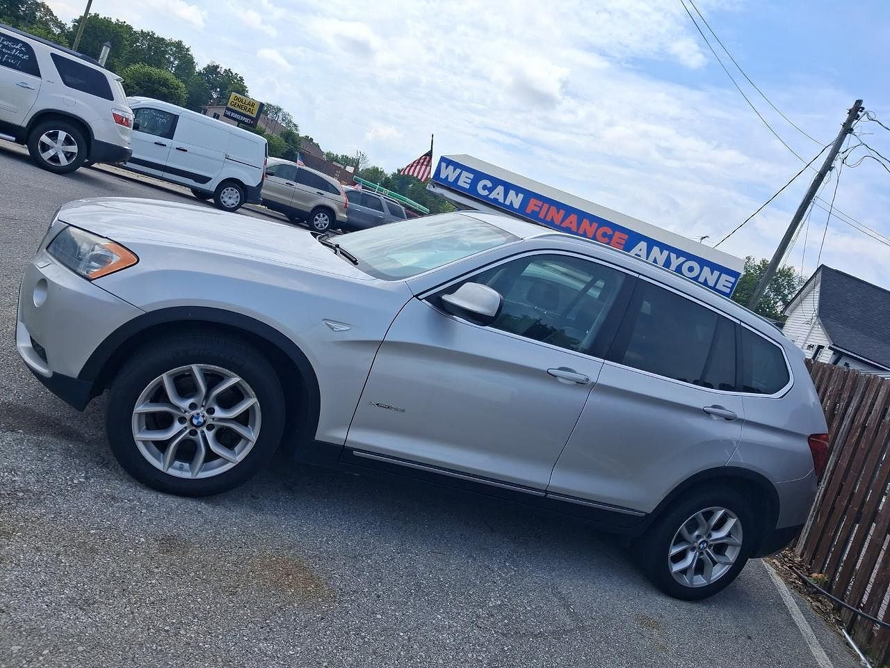 2011 BMW X3