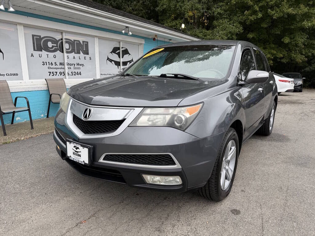 2010 ACURA MDX