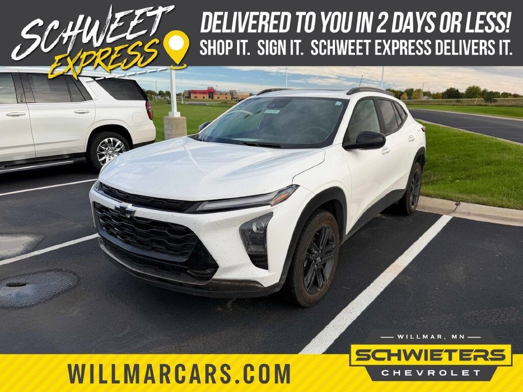2024 CHEVROLET Trax
