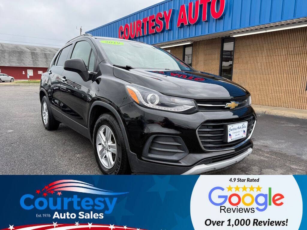 2019 CHEVROLET Trax