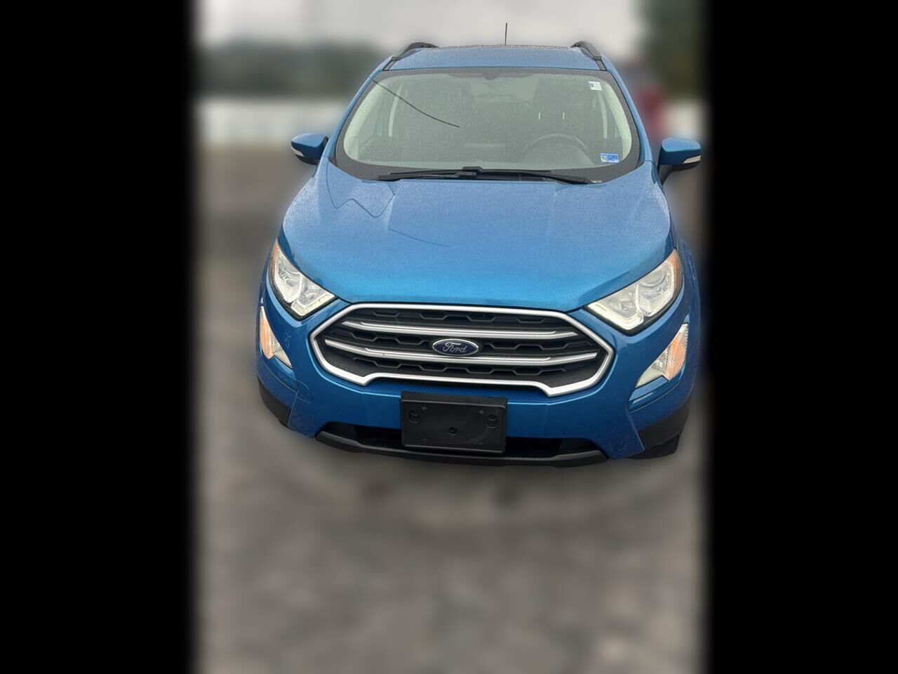 2020 FORD Ecosport