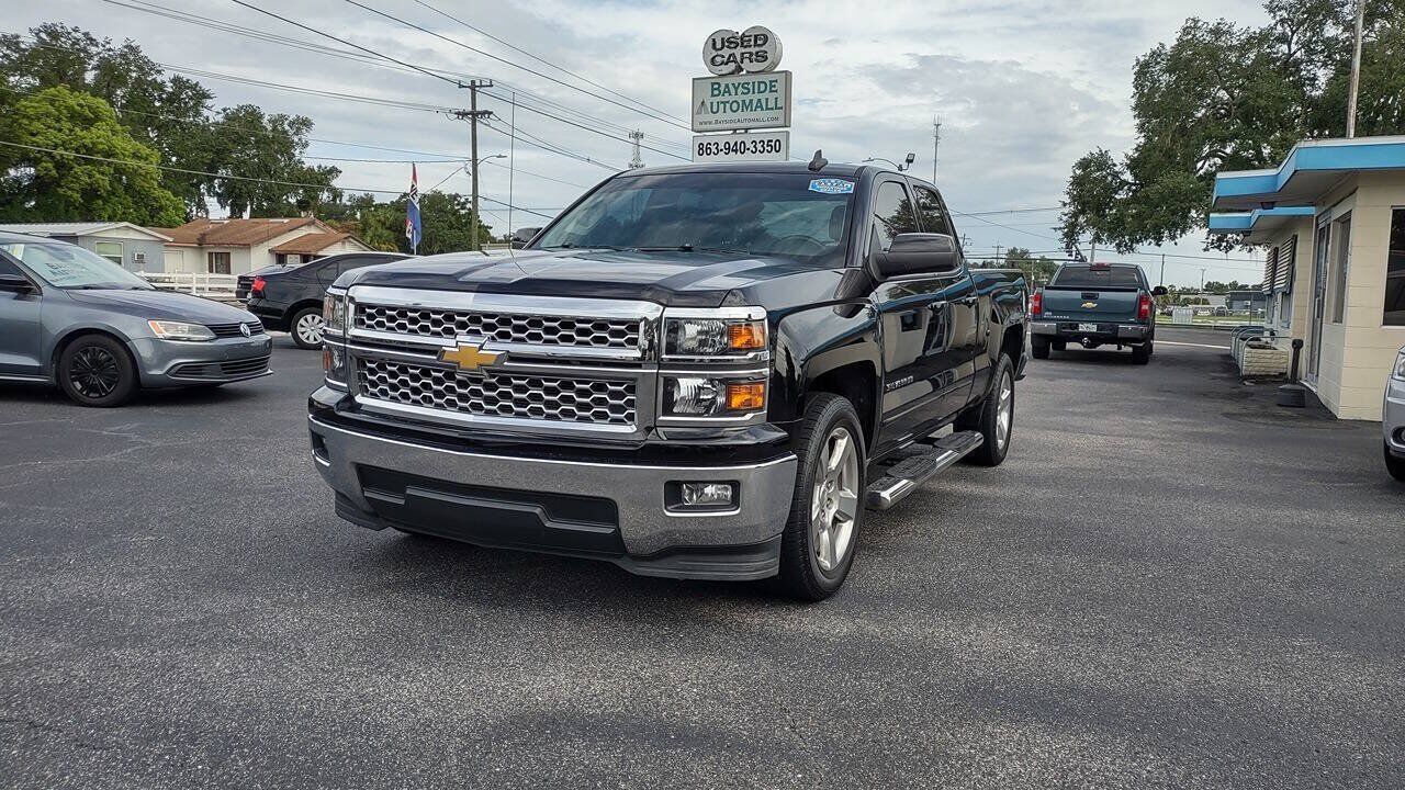 2015 CHEVROLET Silverado