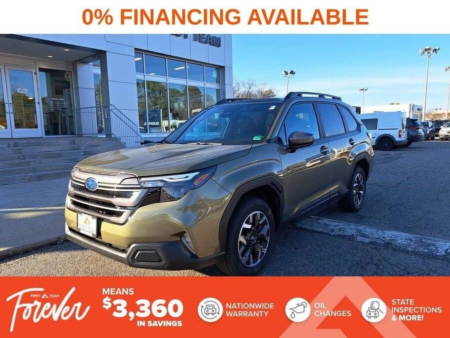 2026 SUBARU Forester
