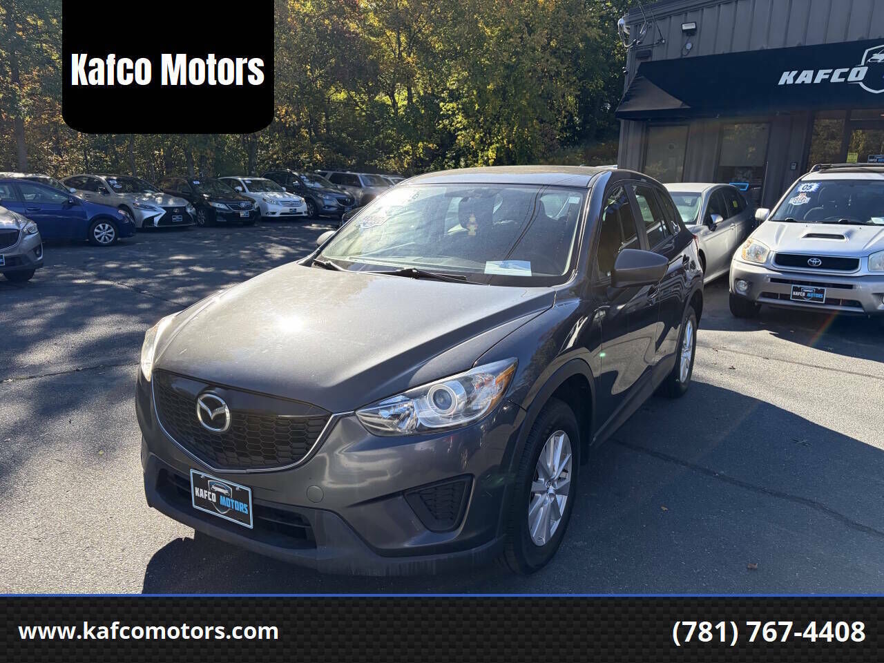 2014 MAZDA CX-5
